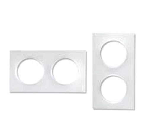 Plaque double odace - plaque,