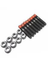 Uprated Trempé Échappement Collecteur Kit de Clou & Écrou - Pour S13 200SX