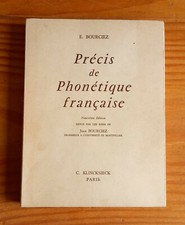Précis de phonétique française ( Edouard Bourciez )