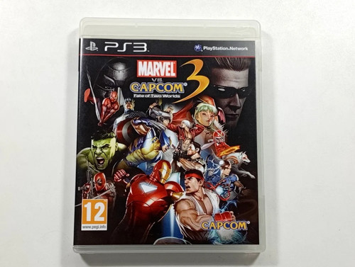 Marvel capcom fate of two - marvel, 3