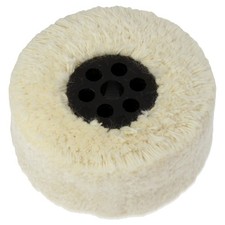 Brosse de laine centre en