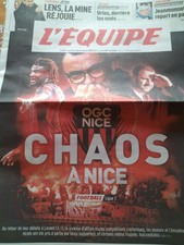 L'EQUIPE 2 décembre 2025  Le
