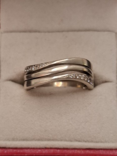 Ancienne bague argent - ancienne, en
