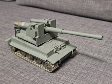 Maquette Solido 1/50 Char Tigre Tank Canon Allemand Artillerie ww2 Militaria