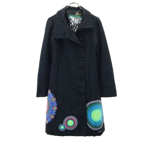 Used desigual long coat - used,