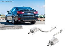 Borla TYPE S Inox le Sport Échappement Duplex Lexus GS 350 Bj.2012-17