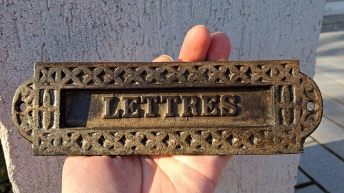Ancienne entrée boîte aux - boÎte,