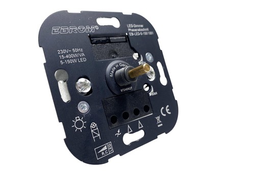 Variateur rotatif encastré