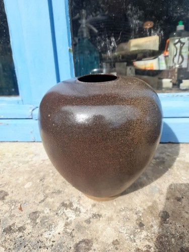 Vase signé marc uzan hauteur - signé,