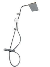 Hansgrohe Vernis Shape set de douche encastré chrome