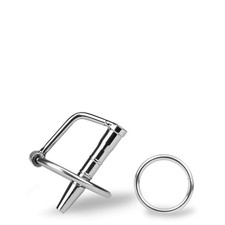 Plug tige d'urètre creux Philae Dilatateur pénis BDSM