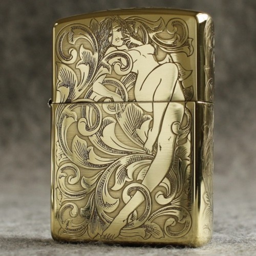 Briquet zippo 168 - armor, custom