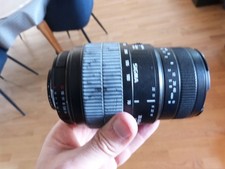 OBJECTIF ZOOM SIGMA 70-300 mm