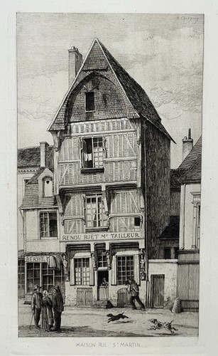 Maison rue saint martin armand - maison,