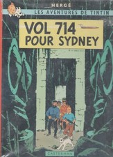 TINTIN - VOL 714 POUR SYDNEY -
