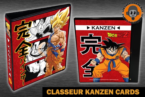 Classeurs albums kanzen dragon - albums,