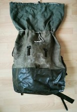 Ancien Très Grand Sac À Dos