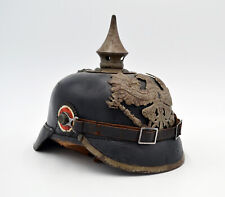 CASQUE À POINTE ALLEMAND WWI 1915 – PICKELHAUBE 14-18 WWI PREMIÈRE GUERRE