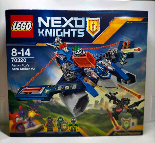 Lego nexo knights 70320 aaron - lego,
