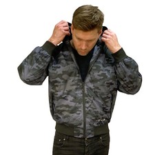 Veste Goggle Pour Homme Bomber