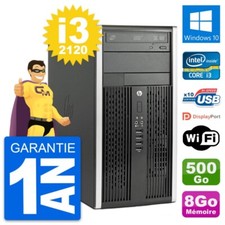 PC Tour HP Pro 6300 CMT Intel