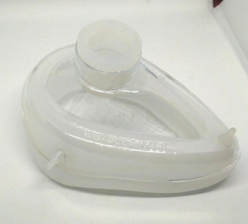 Masque pour tube - , d'oxygène