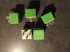 RELAIS G.CARTIER Vert 12V 