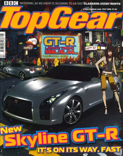 Magazine bbc top gear - gear,