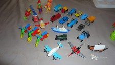 LOT DE RARE KINDER DEMONTABLE ANCIEN ANNEE 80