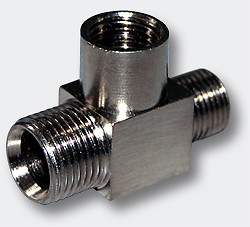 Airbrush pièce connecteur - t-pièce,