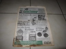 LA VIE DU COLLECTIONNEUR AOUT 94 1995 JUKE BOXE WURLITZER COUSETTE BRADERIE LILL