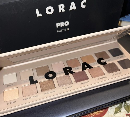 Lorac pro palette - lorac,