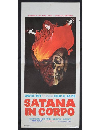 Locandina satana corpo - locandina,