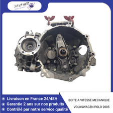 ?? BOITE DE VITESSES   VOLKSWAGEN POLO 02-05 1.4 TDI♻️ GGV ? 72004km