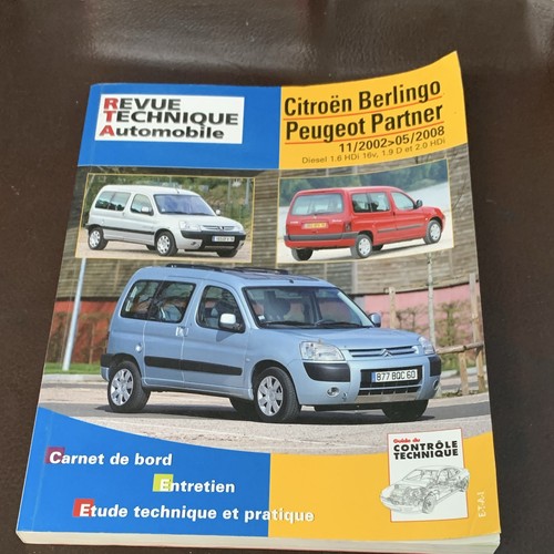Revue technique automobile rta - technique,