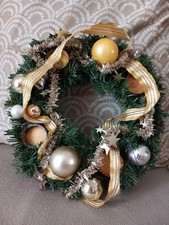 Décoration/ Couronne De Noël ?  ?