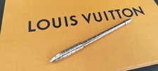 Stylo à bille Louis Vuitton Stylo Agenda GM Silver
