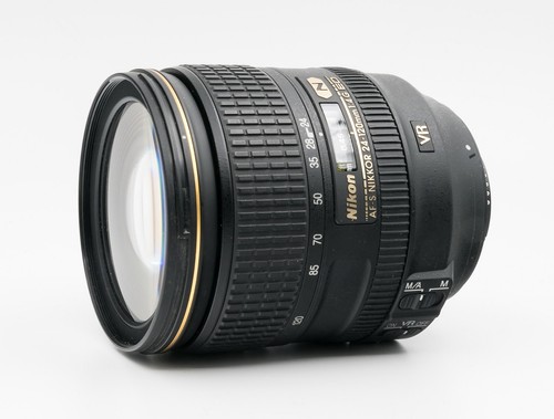 Nikon nikkor 24 120mm - nikon, af-s
