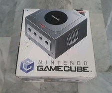 Boite Vide Nintendo Gamecube Edition Argent  -100% OFFICIEL NINTENDO PAL
