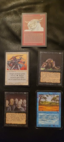 Lot alpha beta - lot, mtg