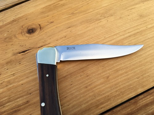 Buck 110 folding hunter first - 110,