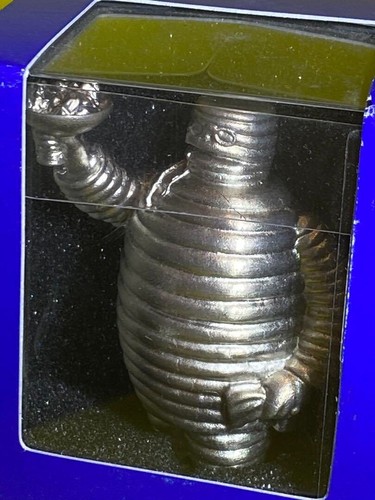 Michelin man bibendum - michelin, metal