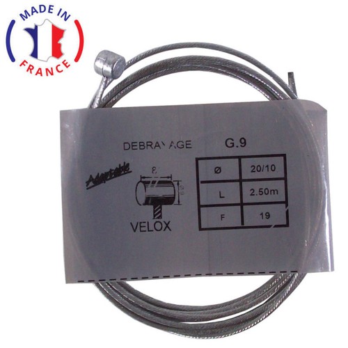 Cable embrayage frein velox - frein,