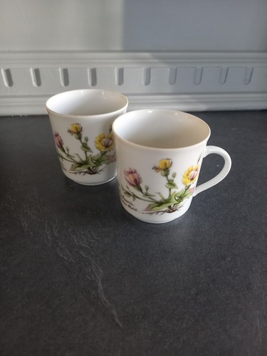 Lot mug mobil porcelaine - lot, en