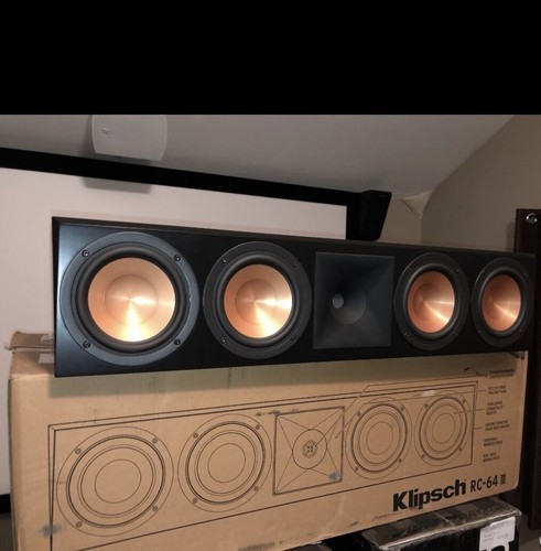 Klipsch iii center - klipsch,