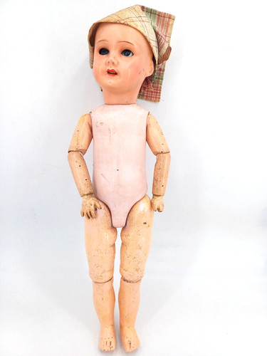 Poupee ancienne 50cm unis 8 - 50cm, n°8