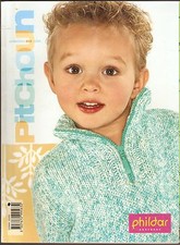 LIVRE CATALOGUE TRICOT « PHILDAR »ENFANTS N° 444 