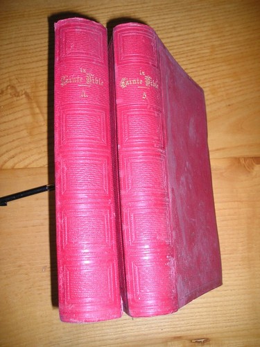 Sainte bible lemaistre - sainte,