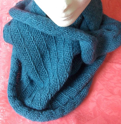 Echarpe tour cou snood - de,