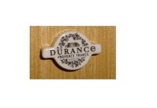 Fève publicitaire Durance